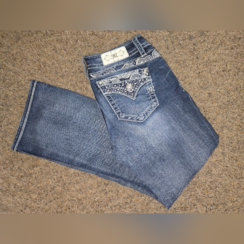 Miss Me Like New Bootcut Jeans